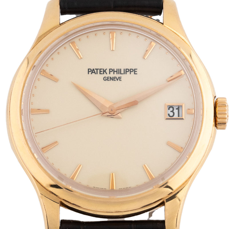 Calatrava 39mm rose gold 2013 - 5227R-001