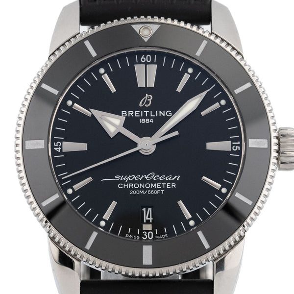 Superocean Heritage B20 44mm Blue Dial - AB2030