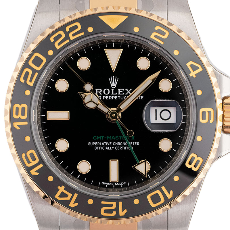 GMT-Master II LC 100 2019 Full Stickered - 116713LN