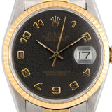 Datejust 36mm Black Computer Dial 1995 - 16233