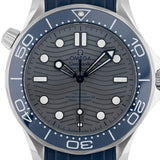 Seamaster Diver 300M Blue Bezel Grey Dial 2022- 210.32.42.20.06.001