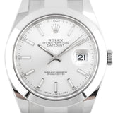 Datejust 41mm Silver Dial 2018 Oyster - 126300