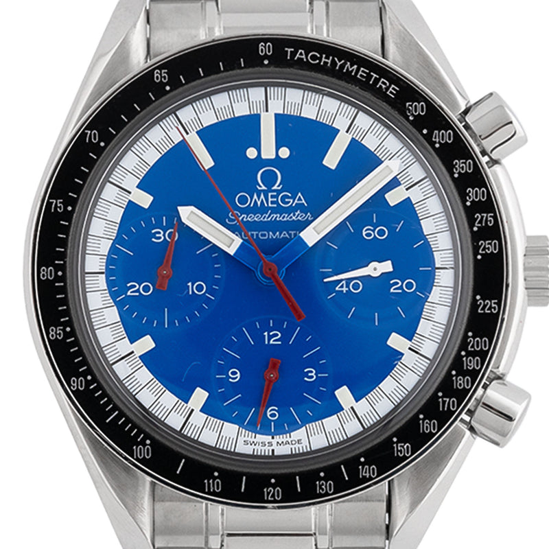 Omega Speedmaster Racing Cart Blau - 3510.80.00