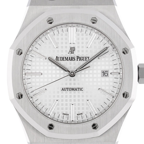 Royal Oak White Dial - 15400ST.OO.1220ST.02.A