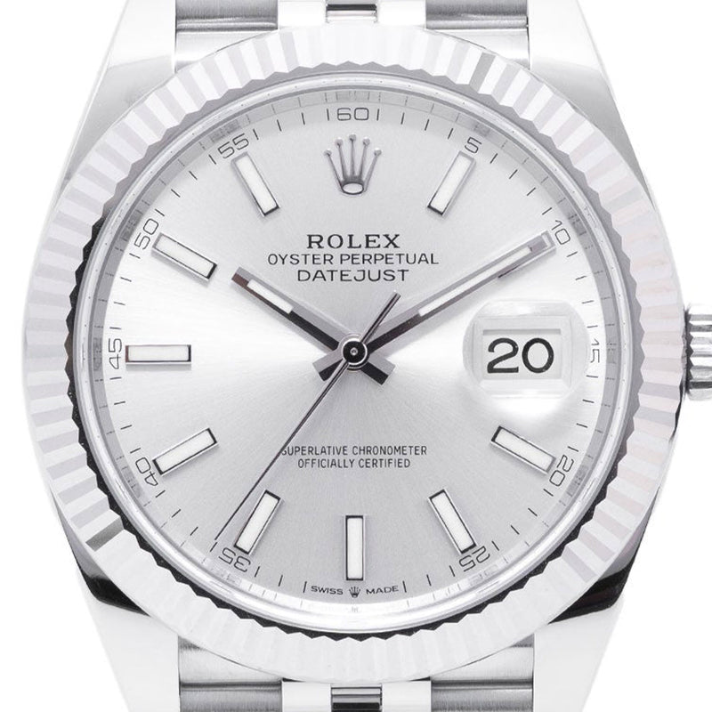 Datejust 41mm Silver Dial 2024 Jubilee - 126334