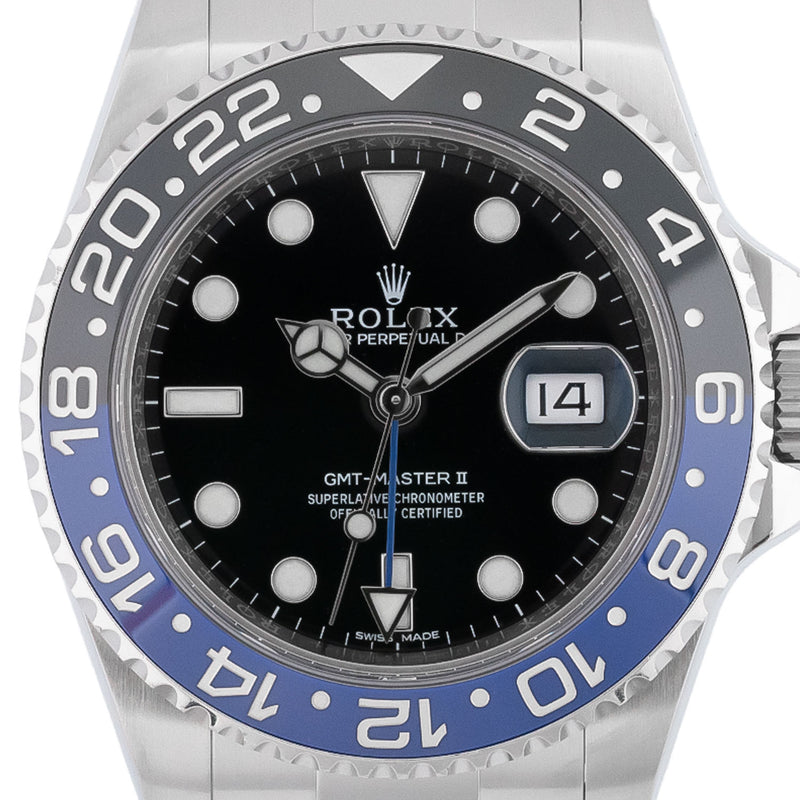 GMT Master II Batman LC100 2014 - 116710BLNR