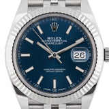 Datejust 41mm Blue Dial 2020 Jubilee - 126334