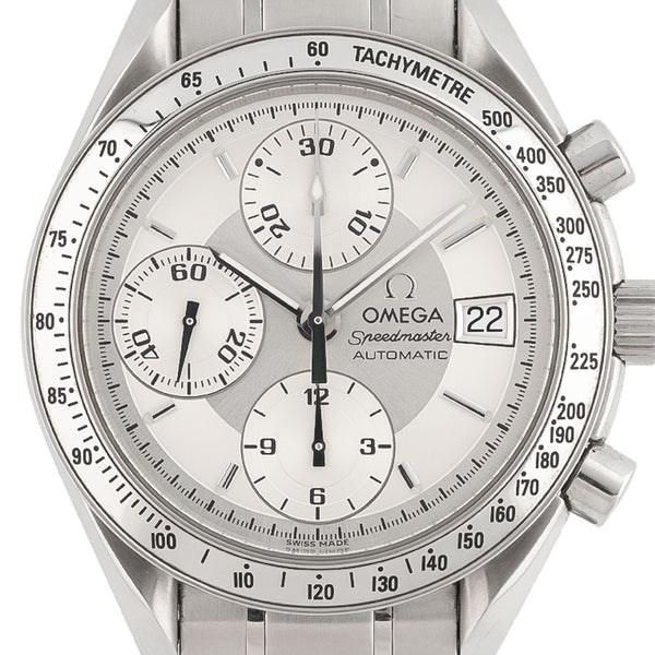 Speedmaster Chronograph Silver Dial - 3513.30.00