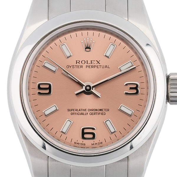 Oyster Perpetual 26mm Pink Dial 2011 - 176200