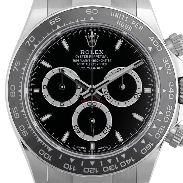 Daytona Black Dial 2024 Full Set - 126500LN