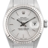 Lady Datejust 26mm Silver Dial 2004 - 79174