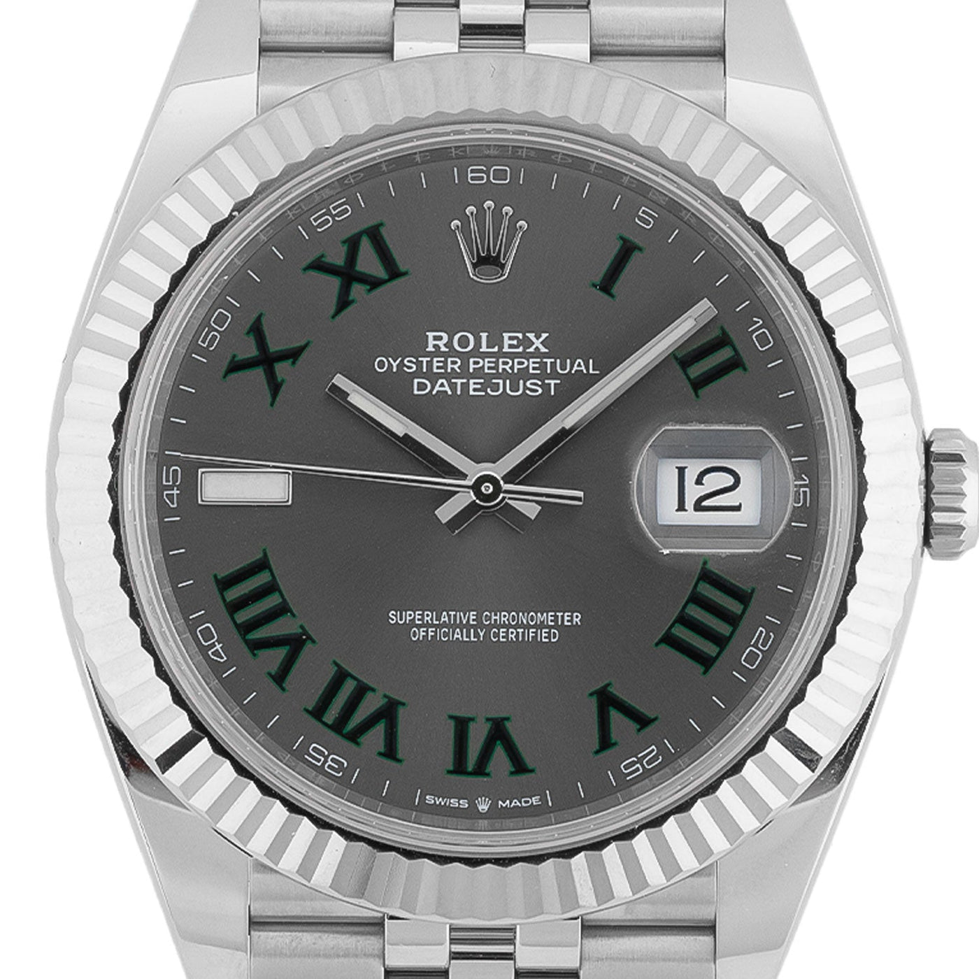 Datejust 41mm Wimbledon Dial 2019 LC100 - 126334 – Marc Gebauer