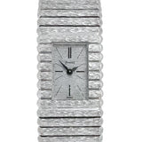 Emperador White Gold Silver Dial - 9131