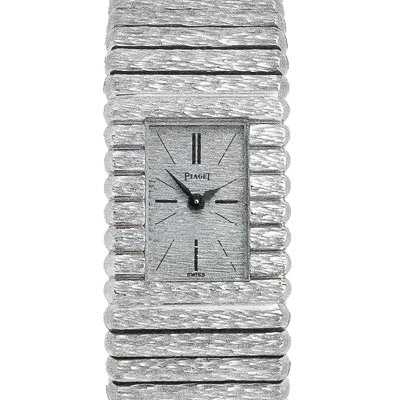 Emperador White Gold Silver Dial - 9131