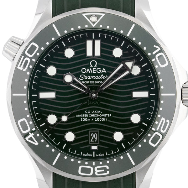 Seamaster Diver 300M Green Dial 2024 - 210.32.42.20.10.001