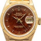 Datejust 26mm Rare Wood Dial 1985 - 69278