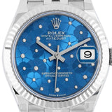 Datejust 31mm Blue Flower Dial 2023 - 278274