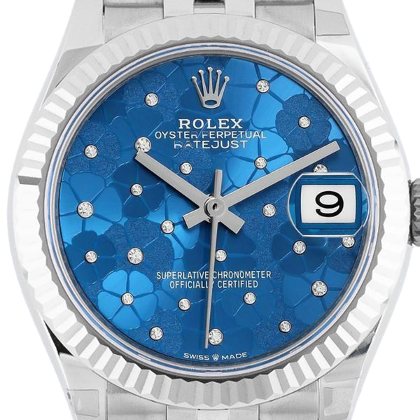 Datejust 31mm Blue Flower Dial 2023 - 278274