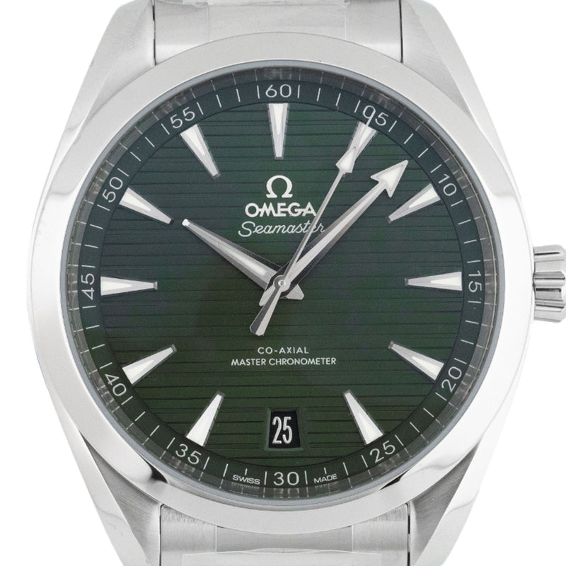 Seamaster Aqua Terra Green Dial 2025 - 220.10.41.21.10.001