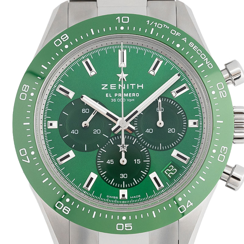 Chronomaster Sport 41mm Yoshida Green Dial 2024 - 03.3107.3600/56.M3100