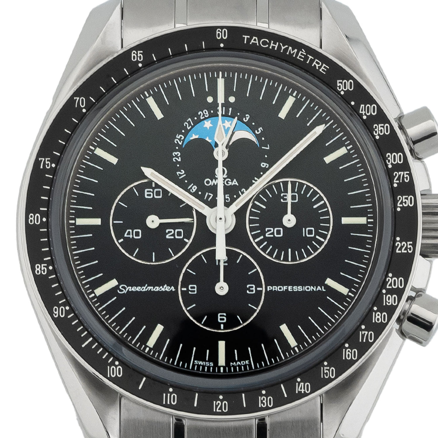 Speedmaster Professional Moonwatch Moonphase - 3576.50.00 – Marc 