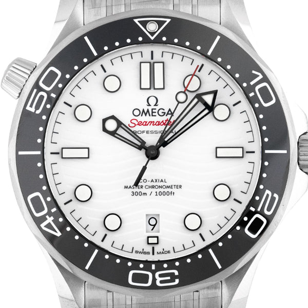 Seamaster Diver 300M White Dial 2025 - 210.30.42.20.04.001