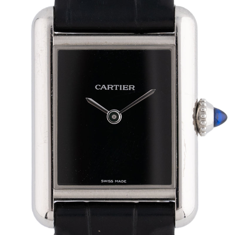 Must de Cartier Tank Black 2023 - WSTA0071