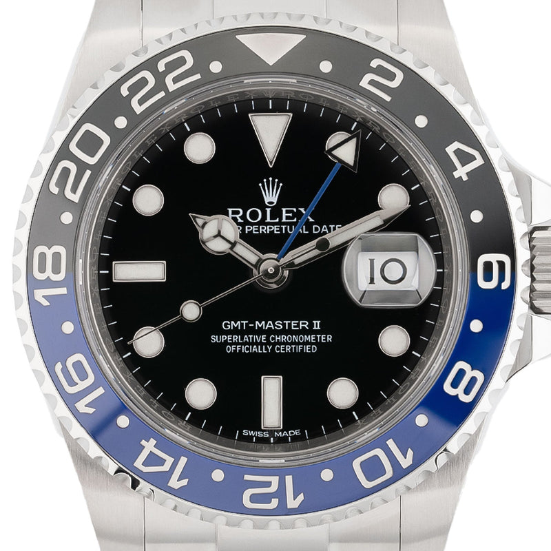 GMT-Master II Batman 2023 - 126710BLNR