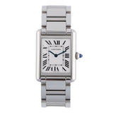 Must de Cartier Tank White 2021 - WSTA0052