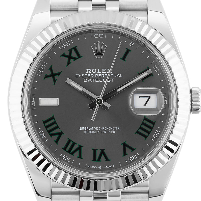Datejust 41mm Wimbledon Dial 2020 - 126334 – Marc Gebauer