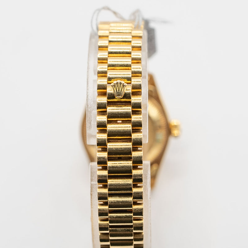 Datejust 26mm Pyramid Golden Diamond Dial 1990 - 69258