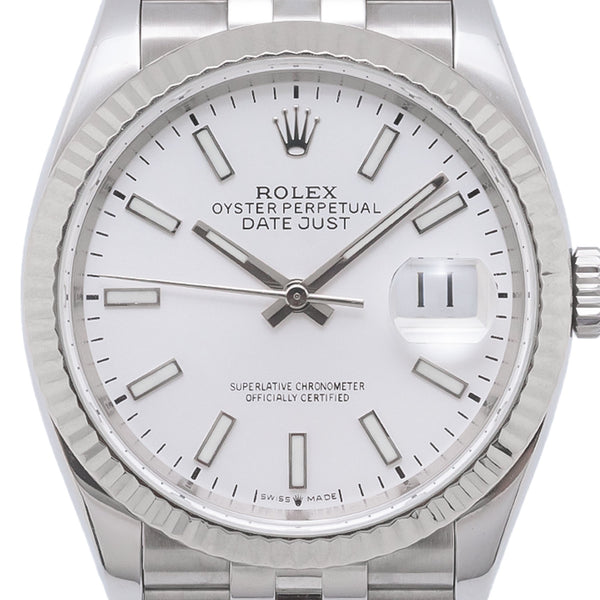 Datejust 36mm Silver Dial 2019 Jubilee - 126234