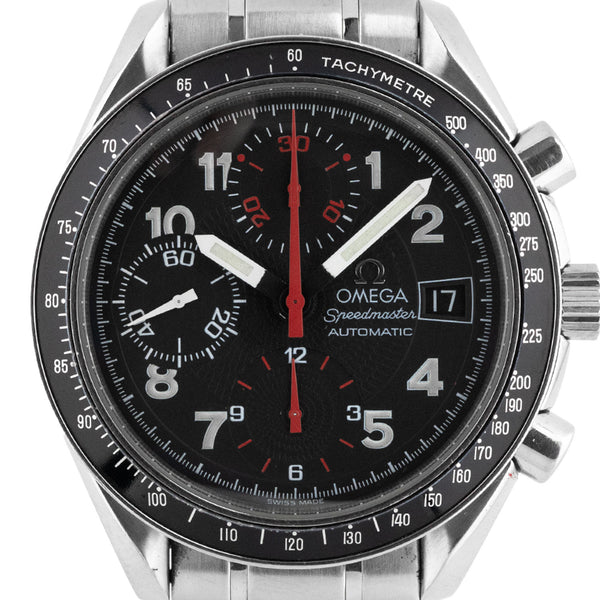 Speedmaster Date Black Dial Japan Limited Edition 2011 - 3513.53.00