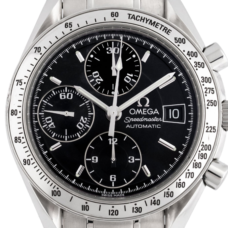 Speedmaster Chronograph Black Dial  - 3513.50.00