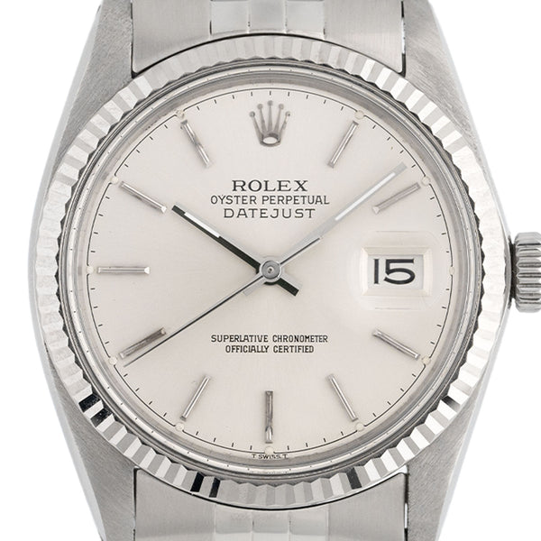 Datejust 36mm Silver Dial 1984 - 16014