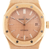 Royal Oak Frosted Roségold 37mm - 15454OR.GG.1259OR.03