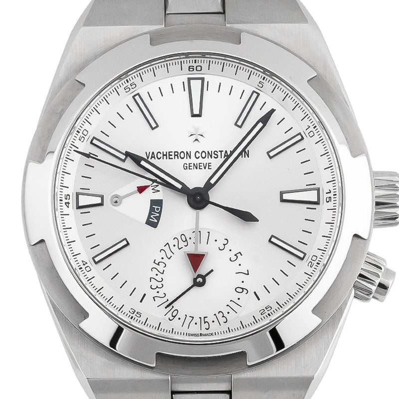 Overseas Dual Time 41mm Silver Dial 2023 - 7900V/110A-B333