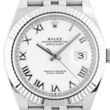 Datejust 41mm White Roman Dial 2022 Jubilee - 126334