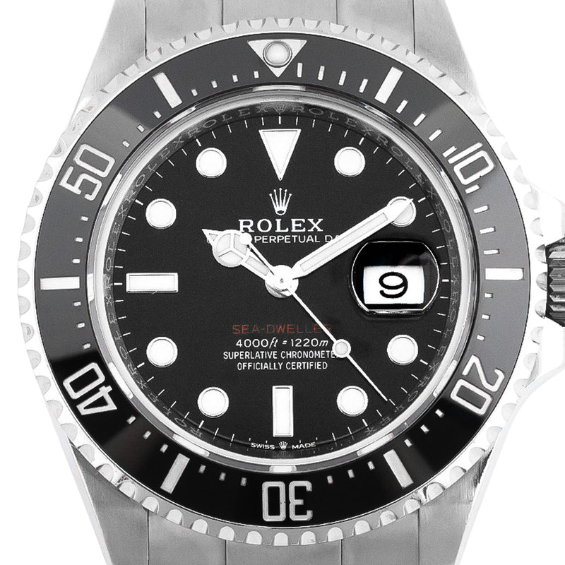 Sea-Dweller Black 2019 - 126600