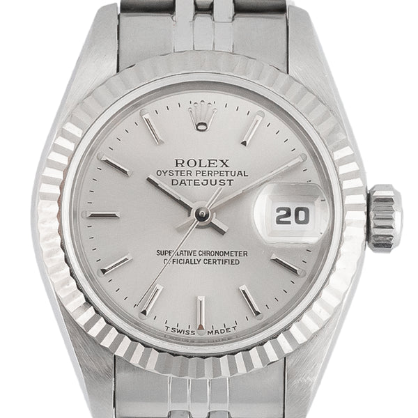 Lady Datejust 26mm Silver Dial 1999 - 69174