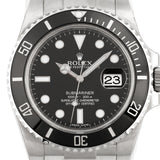 Submariner Date 2012 Stickered Full Set - 116610LN