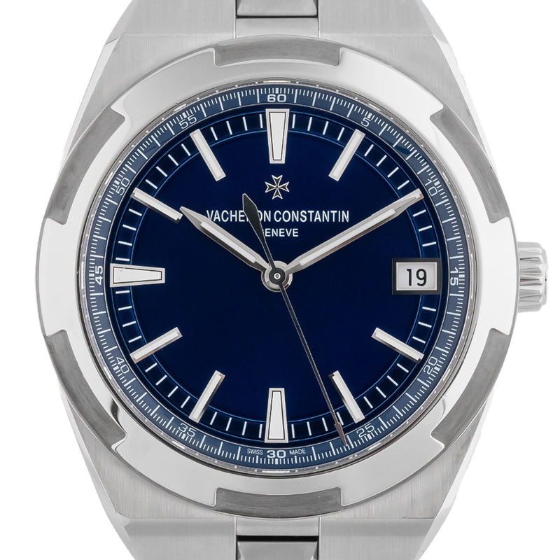 Overseas 41mm Blue Dial 2018 - 4500V/110A-B128