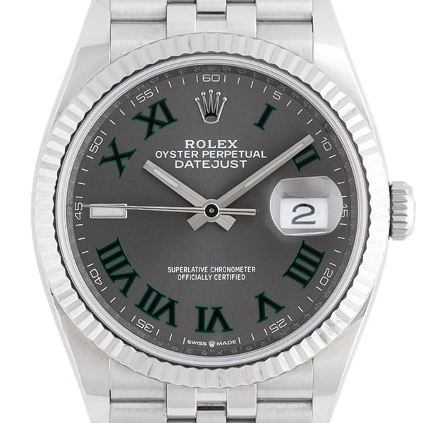 Datejust 36mm Wimbledon Dial 2022 - 126234