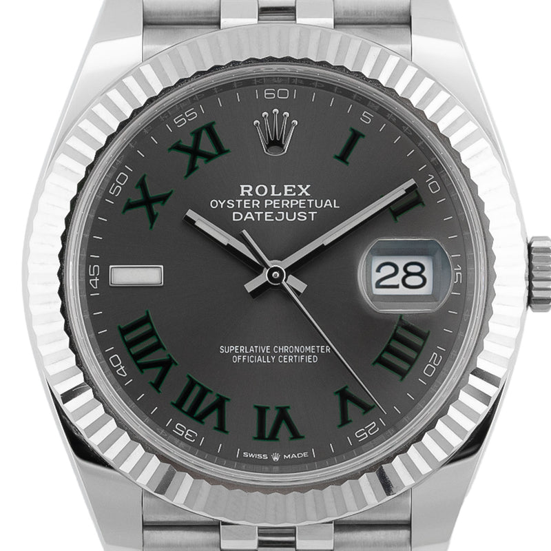 Datejust 41mm Wimbledon Dial 2021 Jubilee - 126334