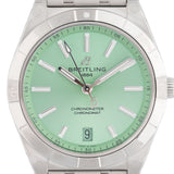 Chronomat 36mm Green Dial 2025 - A10380101L1A1