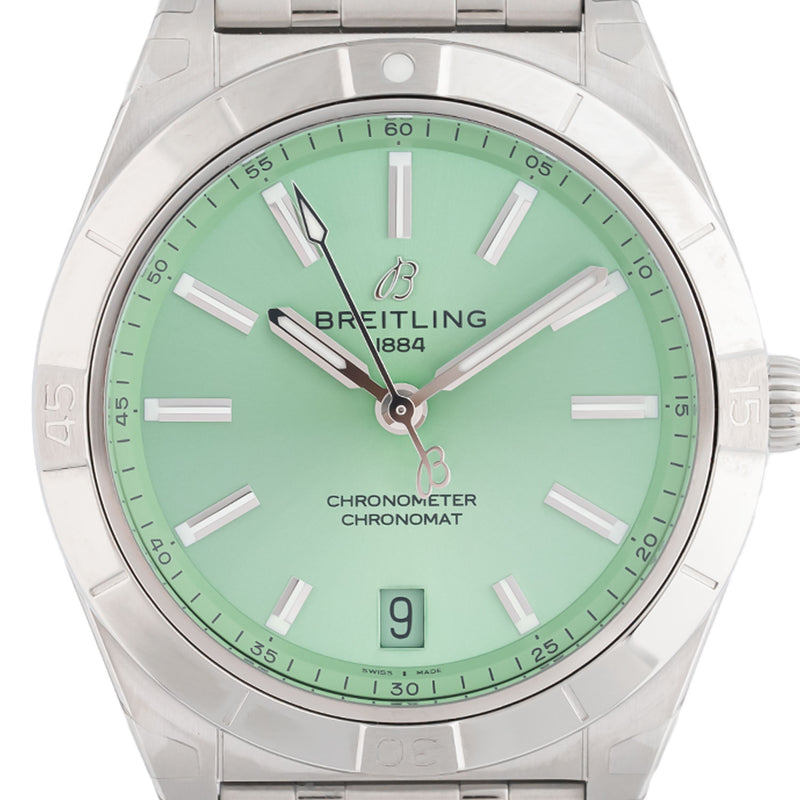 Chronomat 36mm Green Dial 2025 - A10380101L1A1