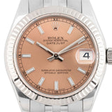 Datejust 31mm Pink Dial 2007 - 178274