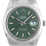 Datejust 41mm Green Dial 2022 Oyster - 126334