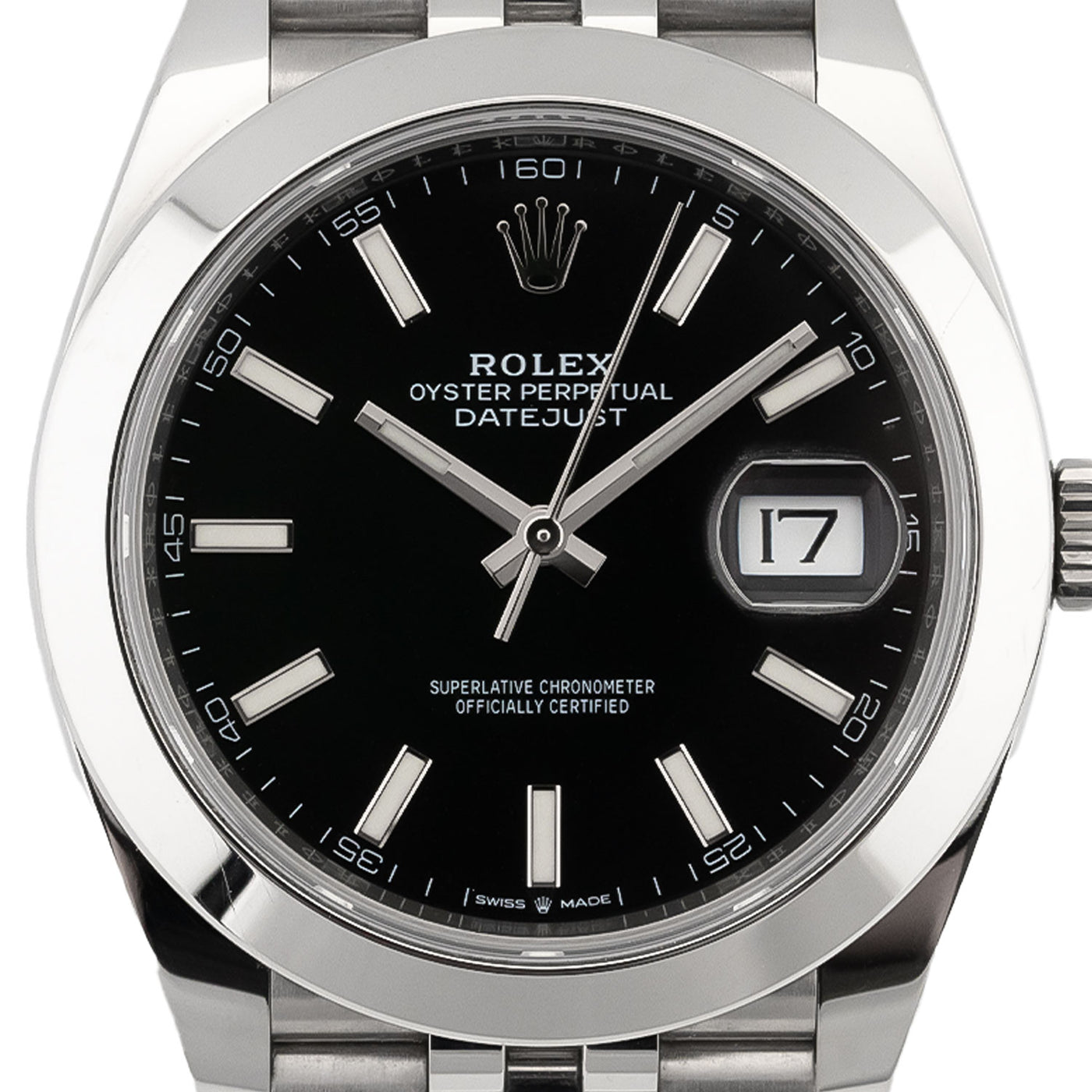 Datejust 41mm Blue Dial 2021 - 126300 – Marc Gebauer