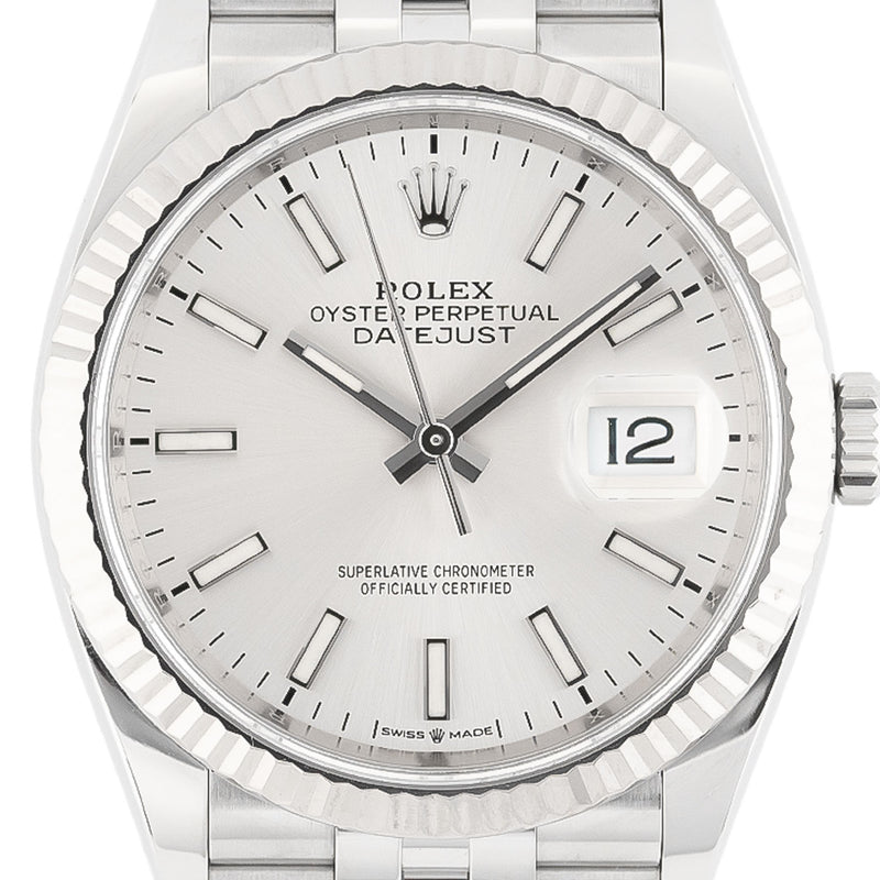 Datejust 36mm Silver Dial 2019 - 126234 – Marc Gebauer